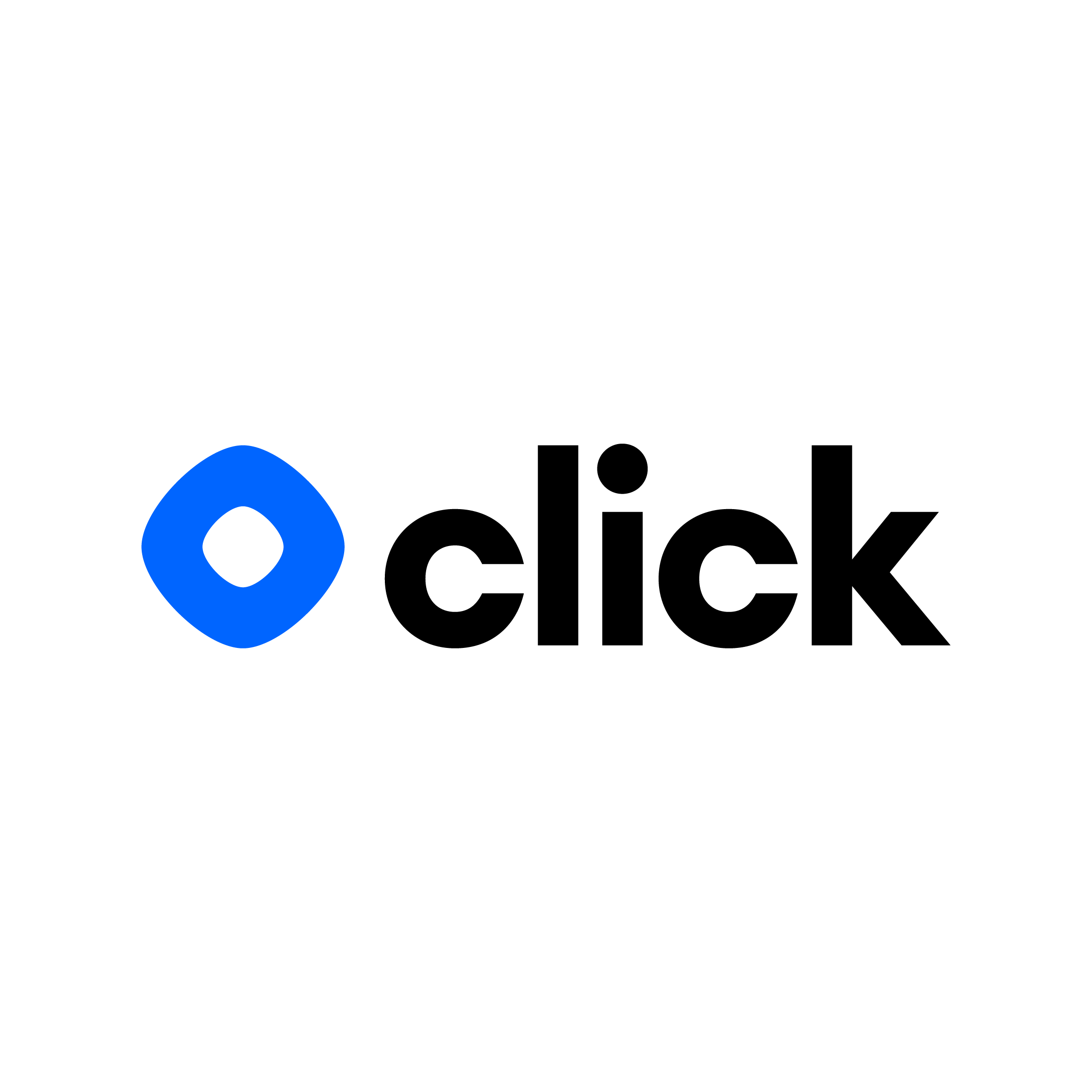 Click logotipi