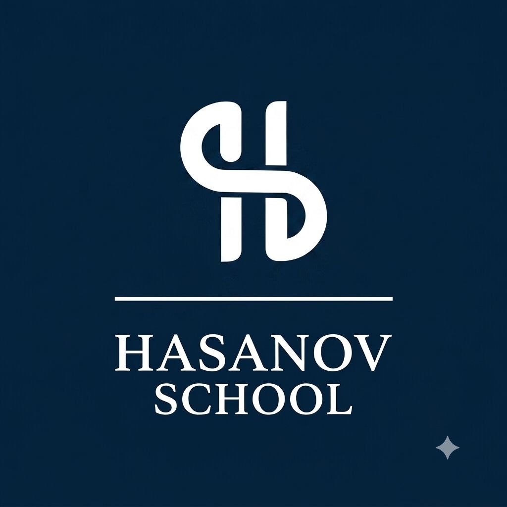 Xasanov school logotipi